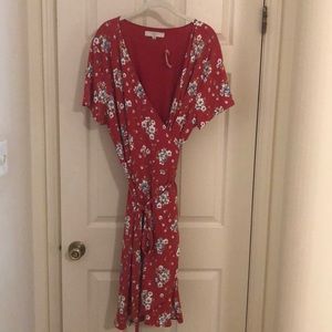 LOFT Wrap dress